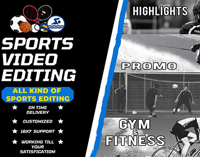 Sports Video Editing