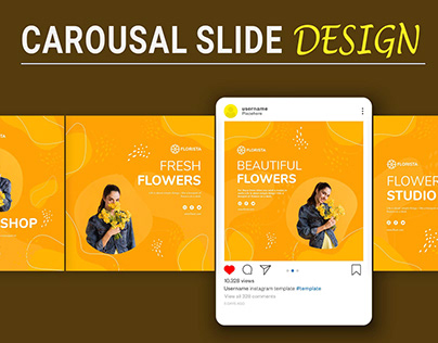 Carousal Slide Design