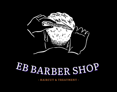 Création d'un logo + flayer pour EB barber shop