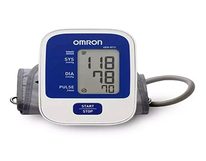 Buy Omron HEM - 8712 Blood Pressure Monitor Online