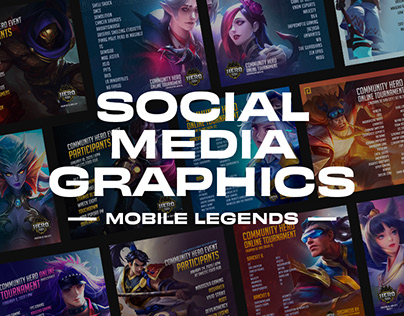Social Media Graphics | Mobile Legends