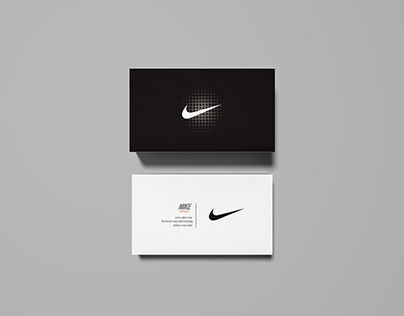 나이키 명함 (NIKE Business Card )