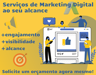 Serviços de marketing digital AUMTI