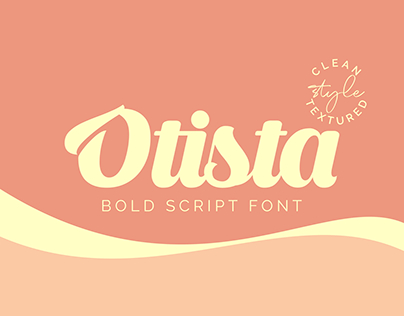 Otista | Bold Script Font