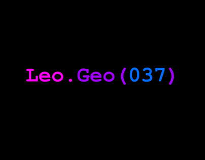 Leo Geo Verse - Dev's Logo