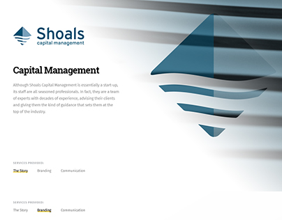 Shoals Capital Management - BRANDING