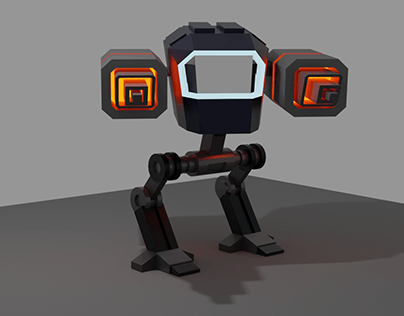 3D Robot weapon
