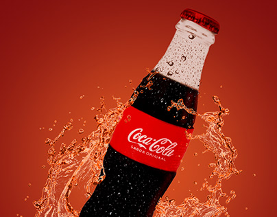 Coca Cola Poster Design