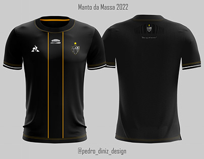 Manto da Massa 2022 - Clube Atlético Mineiro