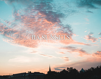 BA sunsets