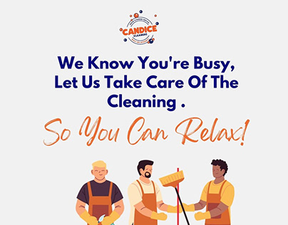 Candice Cleaners Facebook Ads