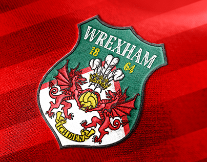 A retro retake for Wrexham AFC