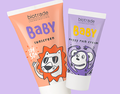 BIOTRADE BABY - labels redesign
