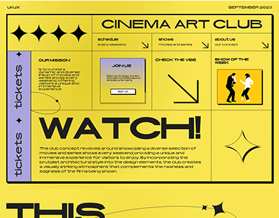 CINEMA ART CLUB