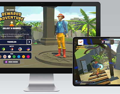 Rewards Adventure – An Online Virtual Game Experience