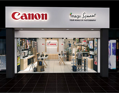 Canon Retail Outlet Design