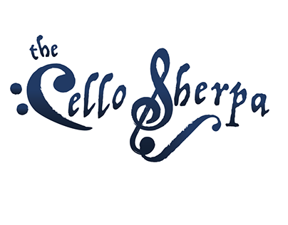The Cello Sherpa Logo