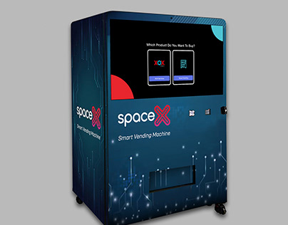 XOX AI Vending Machine Sticker Design