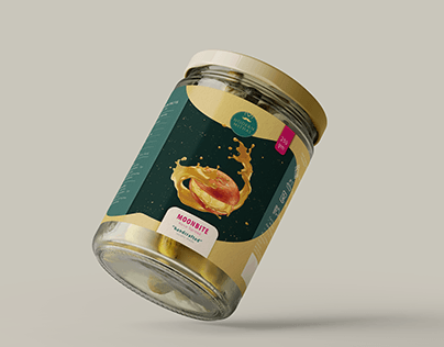 Kova | Jar Label Packaging Design