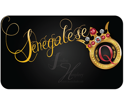 Senegalese Queen Logo and Instagram Design