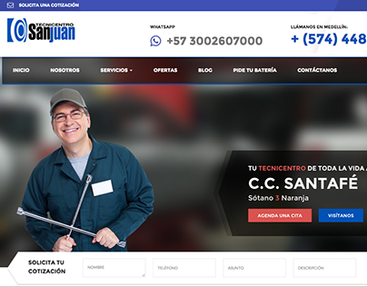 Website: Tecnicentro San Juan
