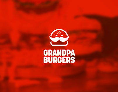 Grandpa Burgers - Logo & Branding Concept
