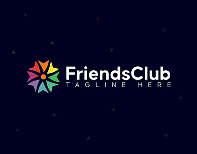 FriendsClub Logo - Community Logo