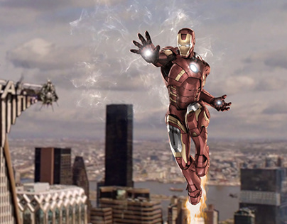 Motion Iron Man (Tony Stark)