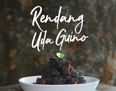 Rendang Uda Guino - Branding & Photography