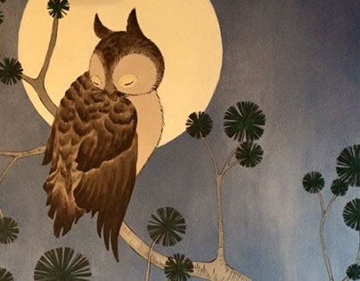 Mural: The Owl