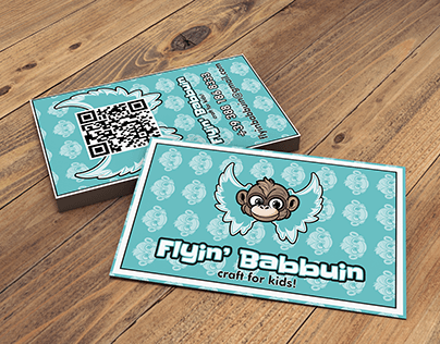 Flyin' Babbuin Business card