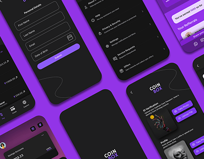 COINBOX | Neo Banking App