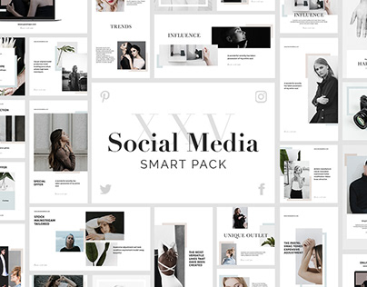 Smart Social Media Pack