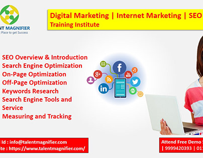 Digital Marketing | Internet Marketing |SEO Training In