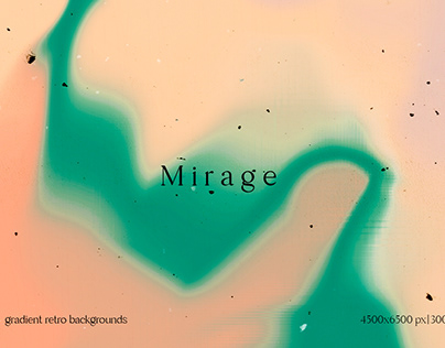 Mirage gradient retro backgrounds