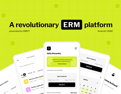 Crect - A revolutionary ERM platform