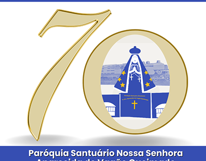 Rebranding -Paróquia Santuário N. Sra Ap Vagão Queimado