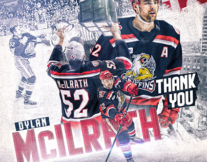 Thank You Dylan McIlrath- Graphic