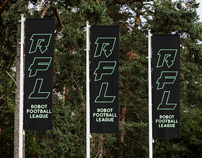 Robot Football League | Brand Identity