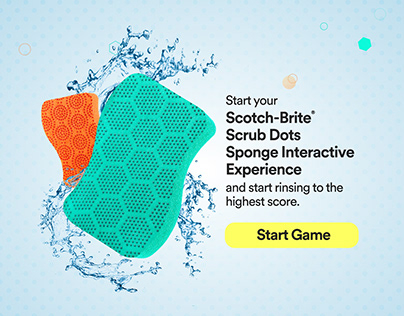 Scotch-Brite® Scrub Dots - Interactive Experience
