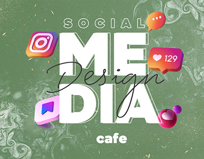 Social Media 3 / cafe