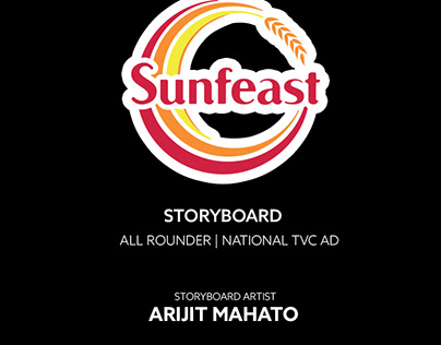 ITC Sunfeast | TVC | Storyboard Project