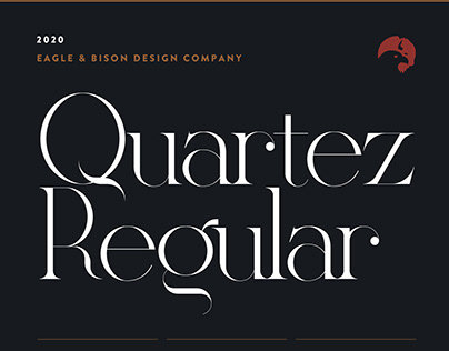 Quartez - Serif Display Font