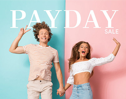 PAYDAY Sale E-mailer
