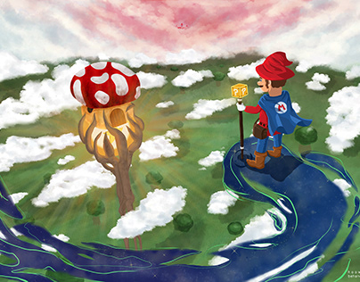 Mario and The Last Mushroom