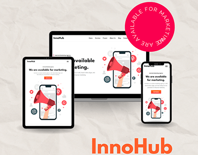 InnoHub Website
