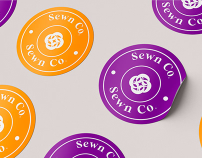 Sewn Co. | Brand identity