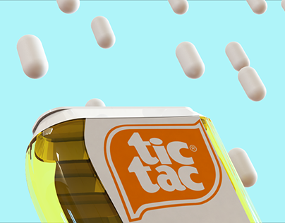 Tic Tac Ergonomic Packaging