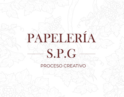 S.P.G - Diseño de Papelería & Plantillas RRSS