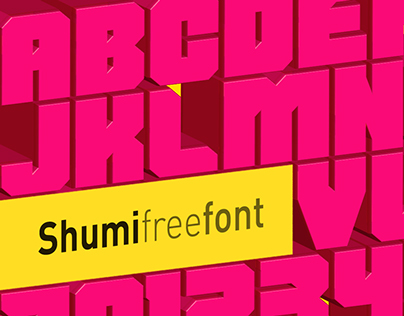 Shumi Free font